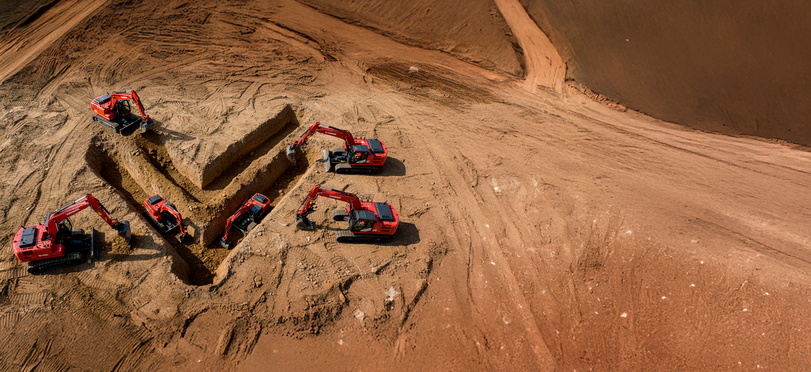 MiniExcavadoras YANMAR en MÉXICO