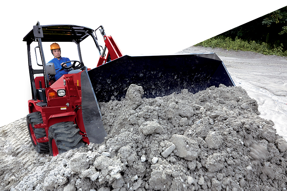 YANMAR V4-7 Wheel Loader
