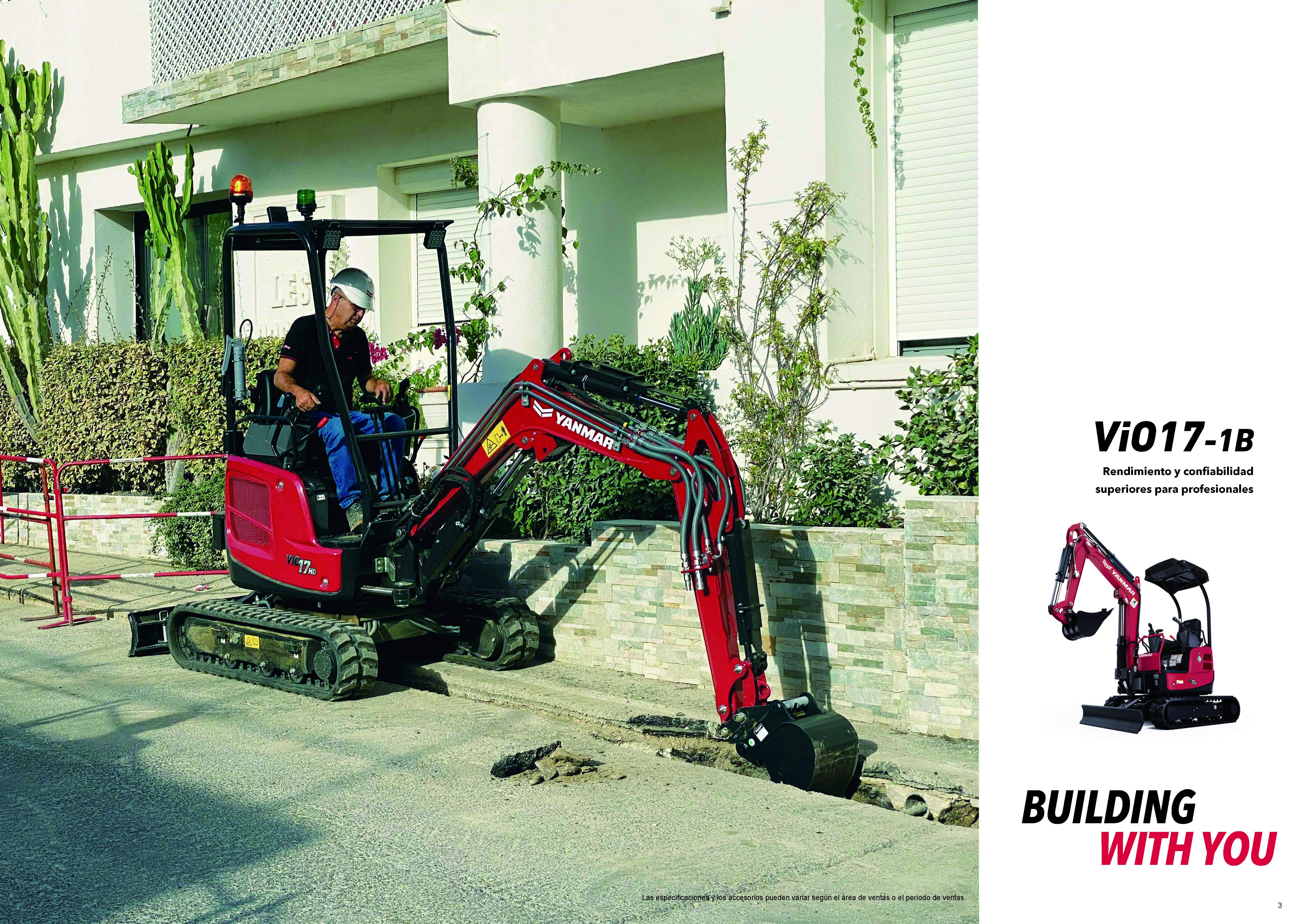 ViO17-1B - Rendimiento y confiabilidad