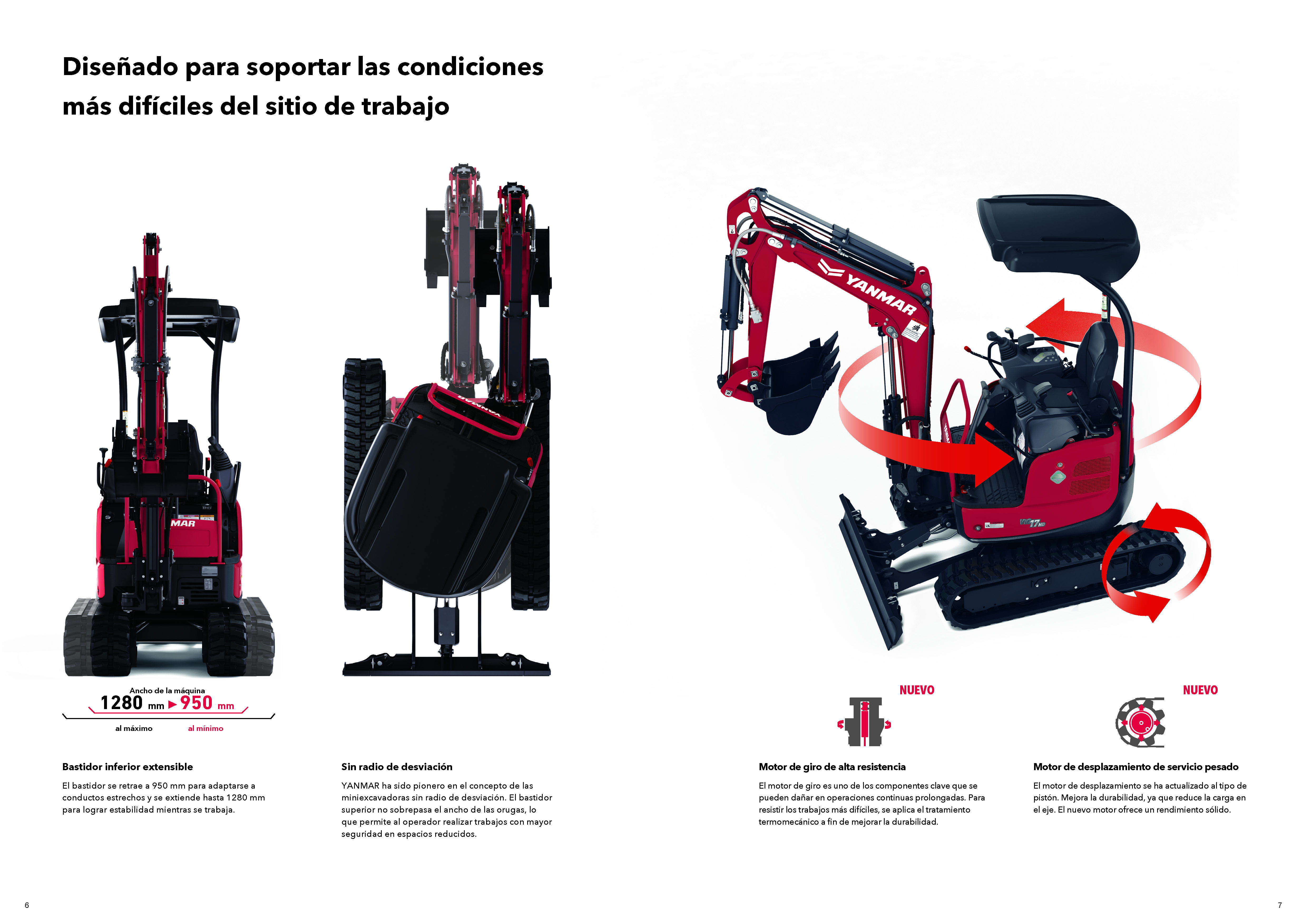 Diseño para condiciones difíciles