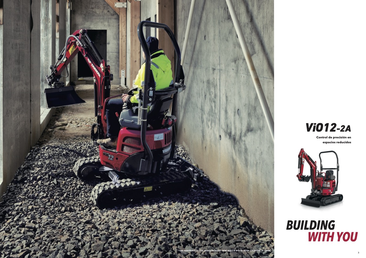 ViO12-2A en obra de construcción - Building with you