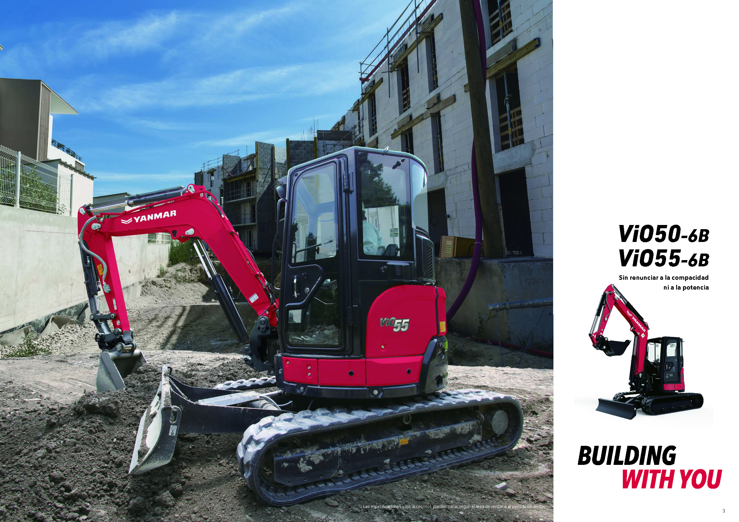 ViO50-6B / ViO55-6B - Building with you