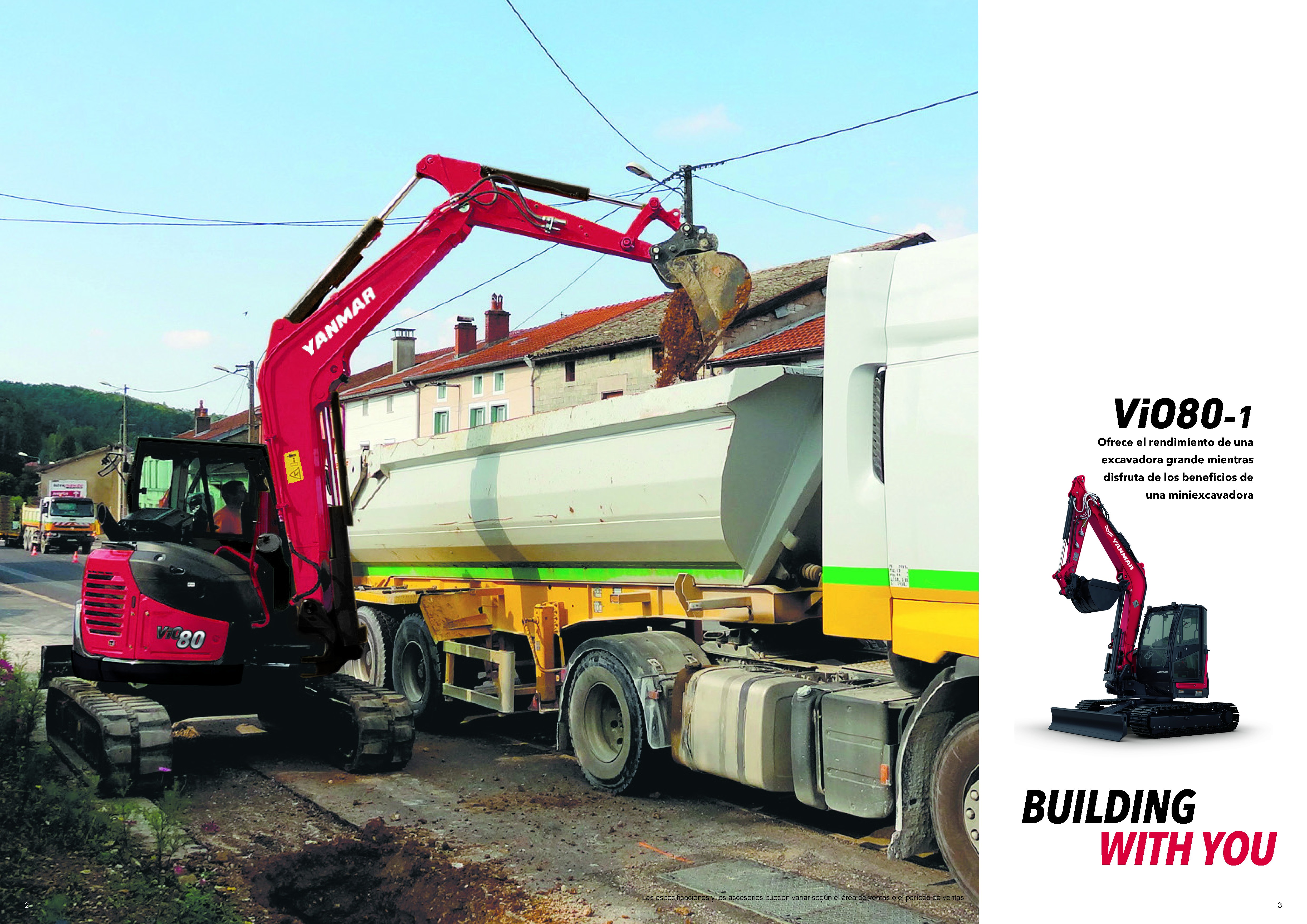 ViO80-1 en obra - Building with you